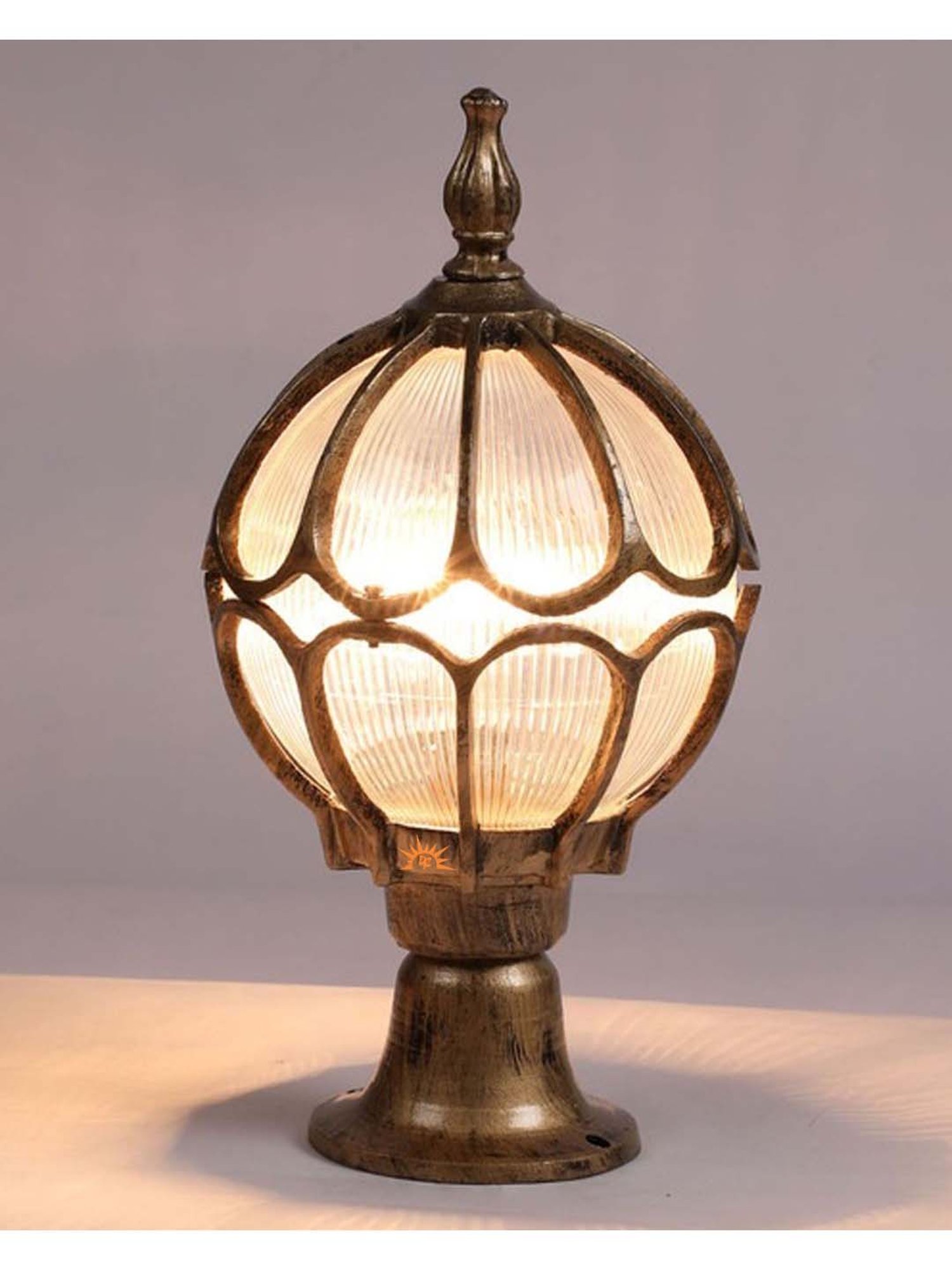 ExclusiveLane Marvels Beige Jute Handwoven Hanging Pendant Lamp