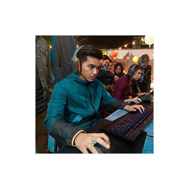 403 Prodigy RGB Gaming Mouse 168 Million Color Backlighting 6 Programmable Buttons Onboard Memory Up to 12000 DPI