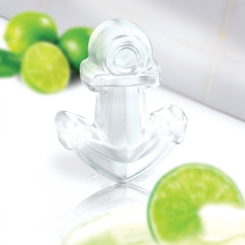 Tovolo Novelty Ice Molds Anchor Stratus Blue