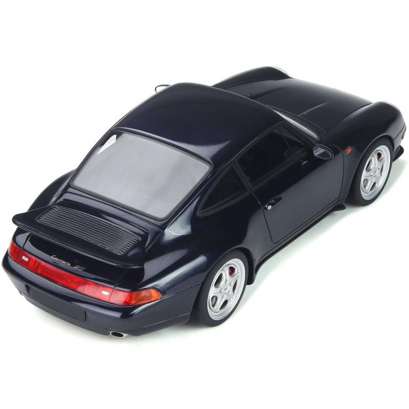 Porsche 911 (993) RS Midnight Blue Limited Edition to 999 pieces Worldwide 1/18 Model Car by GT Spirit