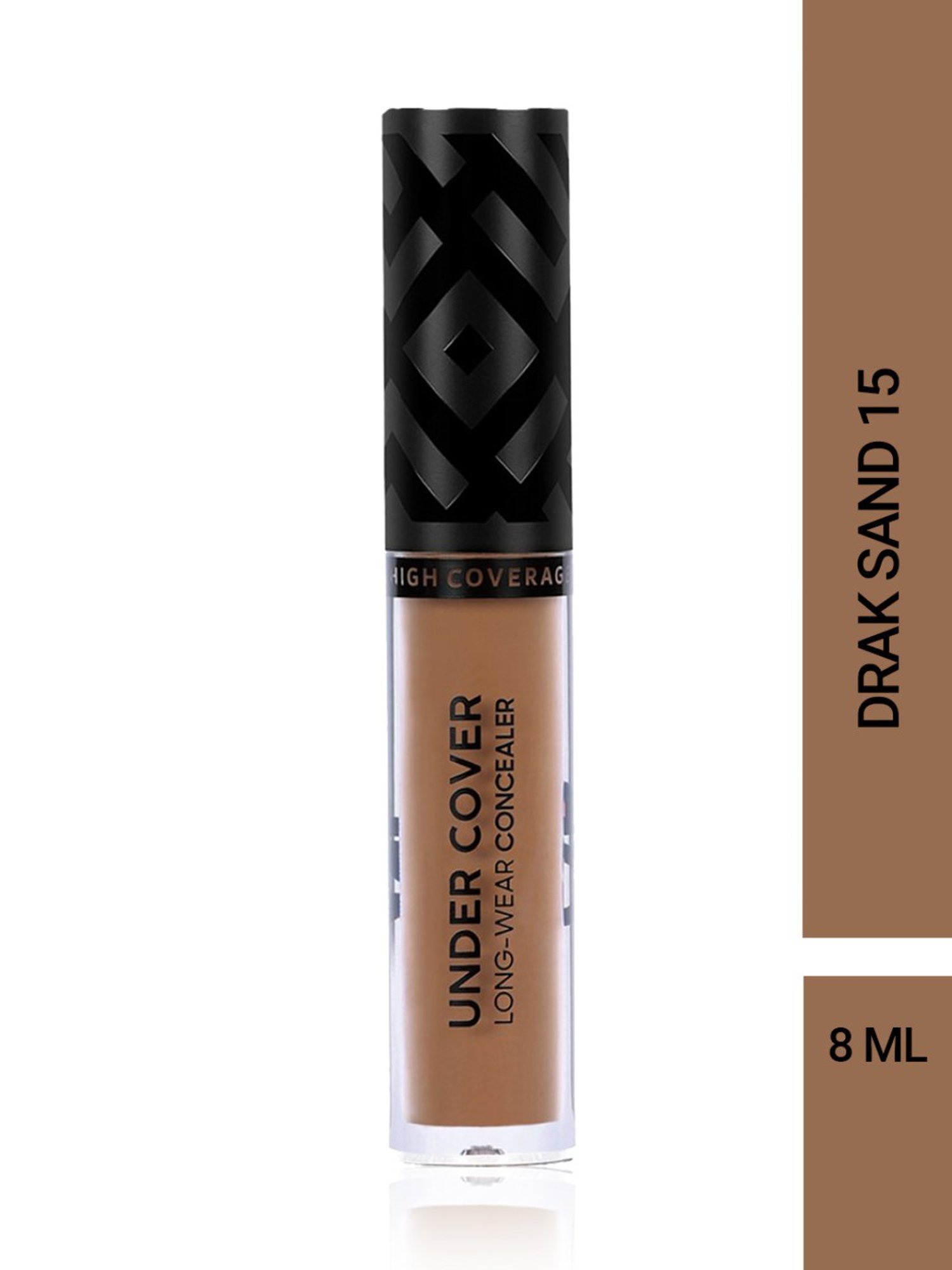 C2P PROFESSIONAL MAKEUP Under Cover Concealer Dark Sand 15 - 8 ml