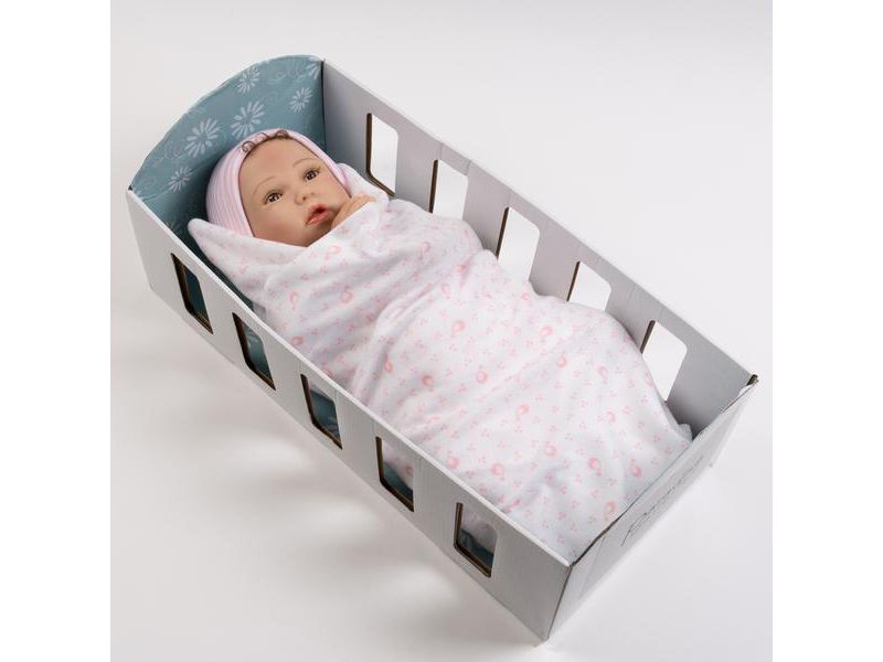 Paradise Galleries Realistic Newborn Doll - Forever Yours Treasure, 7-Piece Reborn Doll Gift Set with Magnetic Pacifier