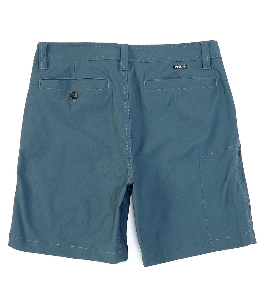 Prana Alameda Performance Stretch 7#double; Inseam Shorts