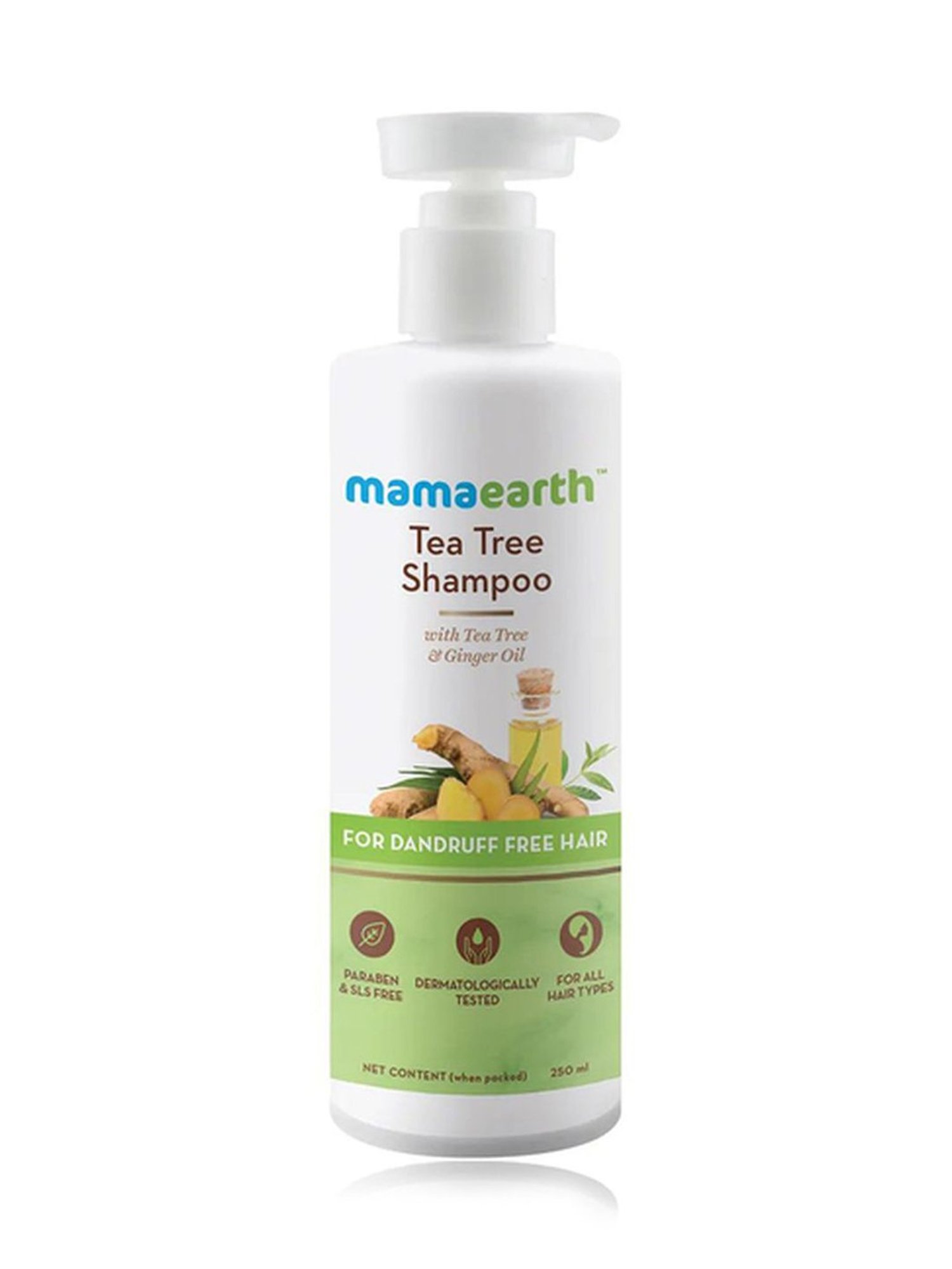 Mamaearth Tea Tree Anti Dandruff Shampoo - 250 ml