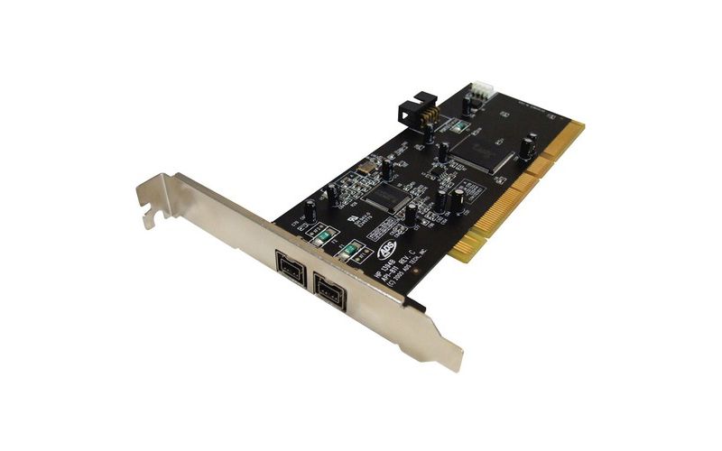 Adesso 2-Port PCI 1394b FireWire Card - PCI - Plug-in Card - 2 Firewire Port(s) - 2 Firewire 800 Port(s)