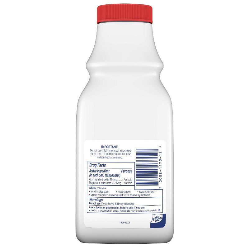 Gaviscon Extra Strength Antacid Liquid - Cool mint 12oz