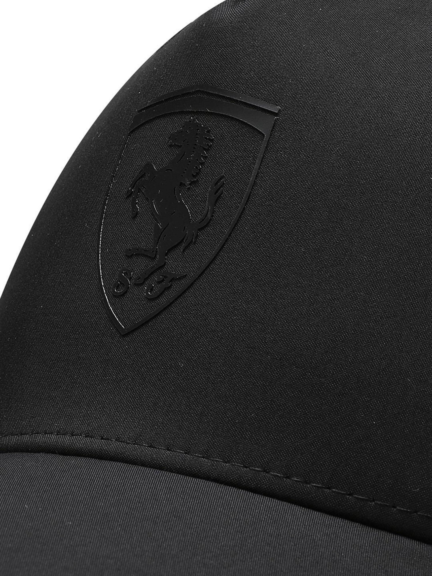 Peter England Black & Green Color Block Baseball Cap