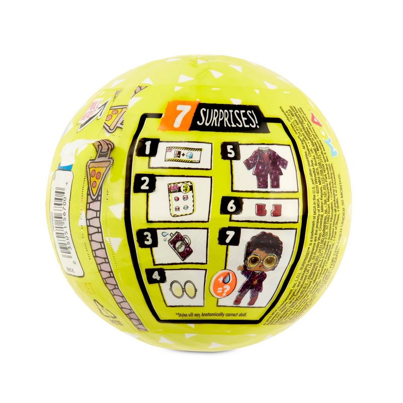 L.O.L. Surprise! Boys Series 3 Doll