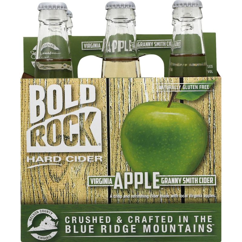 Bold Rock Hard Apple Cider - 6pk/12 fl oz Bottles