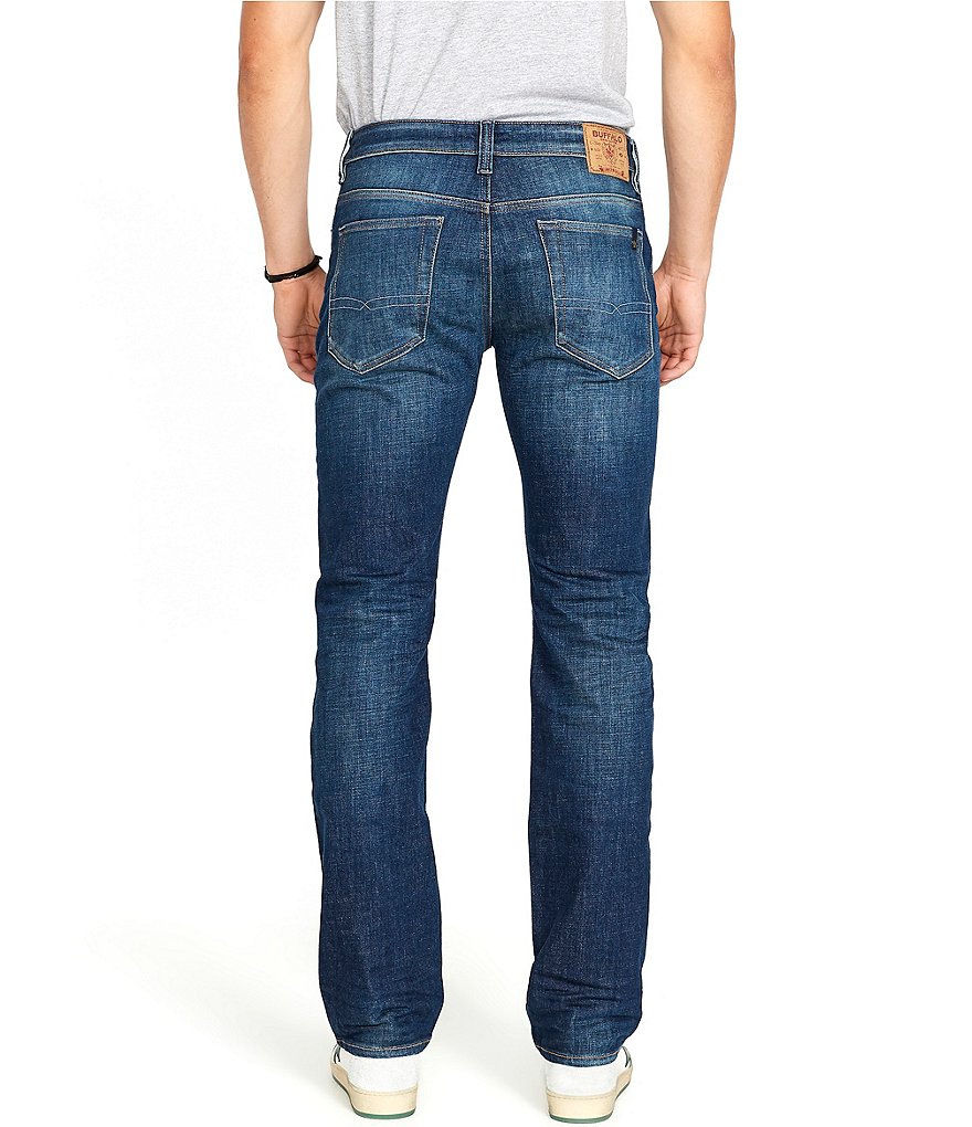 Buffalo David Bitton Relaxed Straight Driven Jeans