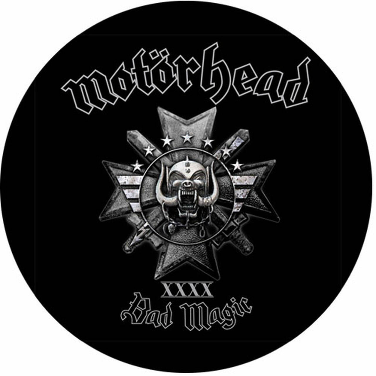 Motorhead Bad Magic LP (Picture Disc) (Vinyl)