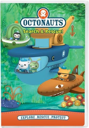 DISTRIBUTION SOLUTIONS OCTONAUTS-SEARCH & RESCUE (DVD) D100482D