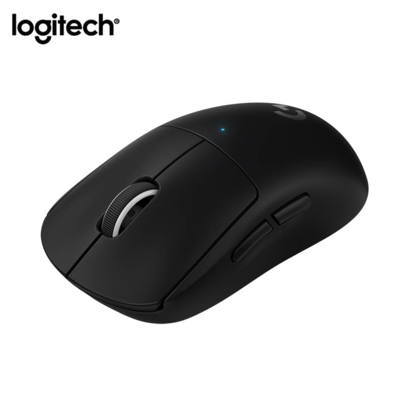Gameing Mice, Logitech G PRO X SUPERLIGHT Wireless Gaming Mouse Black (In Hand)