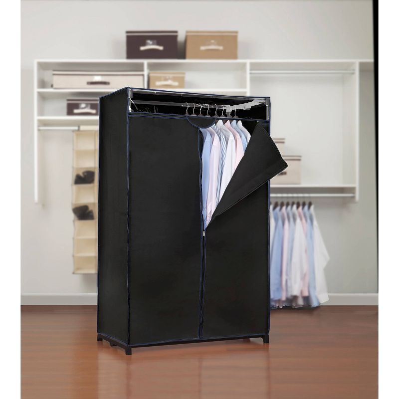 Simplify 36" Wide Portable Closet Black