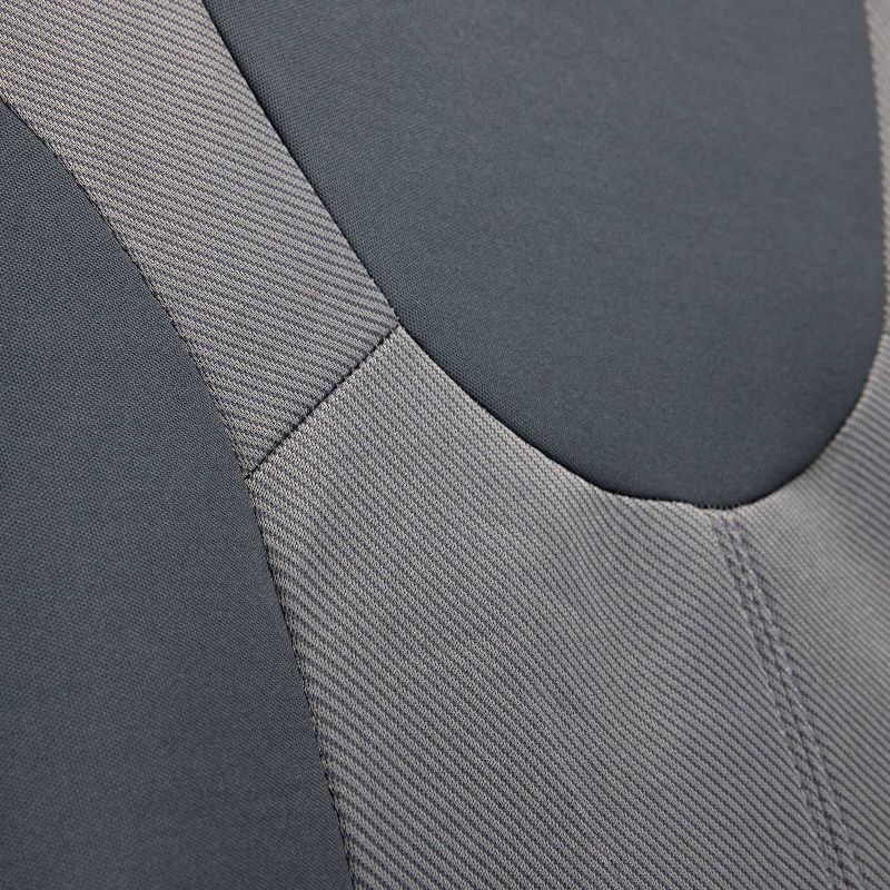 DU-HA 10410 Secure Under Seat Interior Heavy Duty Polyethylene Storage Organizer Compartment for Guns, Tools, and Valuables with Lockable Lid, Black