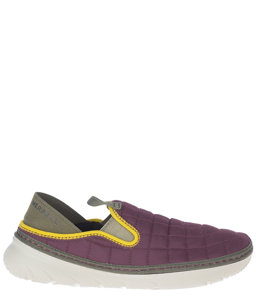 Merrell Hut Moccasin Quilted Nylon Slip-Ons
