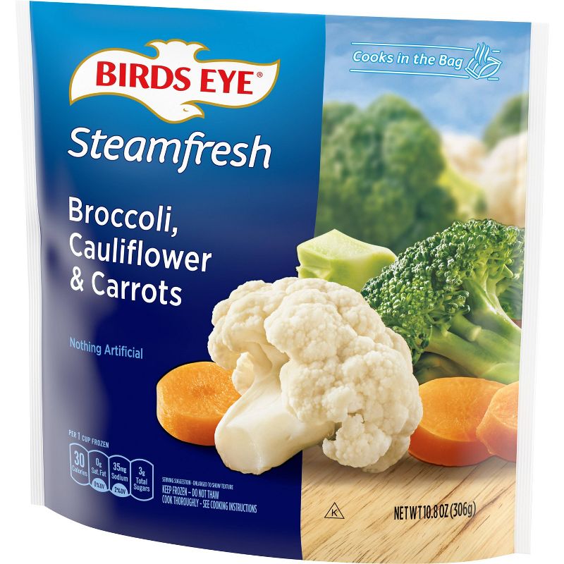 Birds Eye Steamfresh Selects Frozen Broccoli, Cauliflower & Carrots - 12oz