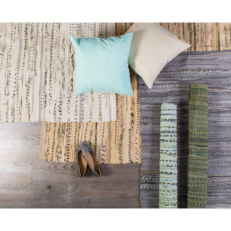 24"x36" Chindi Kitchen Rug Olive - Design Imports