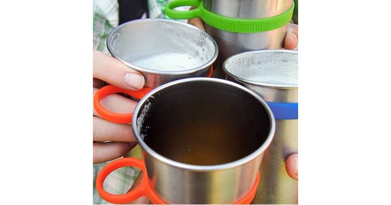 Just Funky Naruto Shippuden Akatsuki Red Clouds Plastic Water Bottle | Holds 32 Ounces