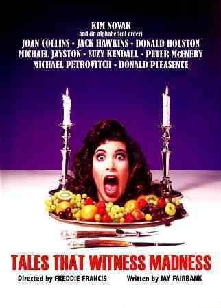 OLIVE FILMS TALES THAT WITNESS MADNESS (DVD/1973) DOF441D