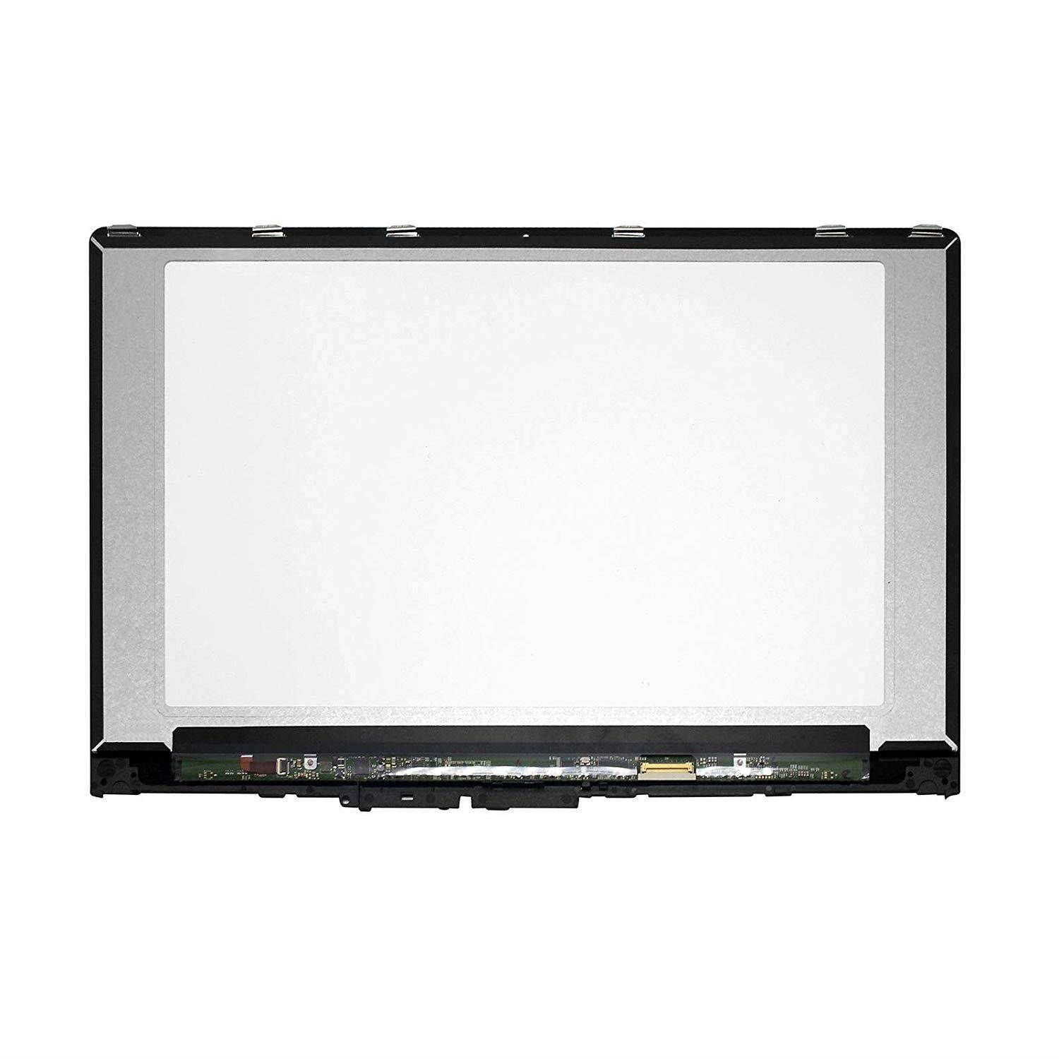 15.6" FHD LCD LED Display N156HCA-EA1 Touch Screen Assembly + Bezel for Lenovo Yoga 710-15 80V5 80U0 (Only for Resolution 1920x1080)