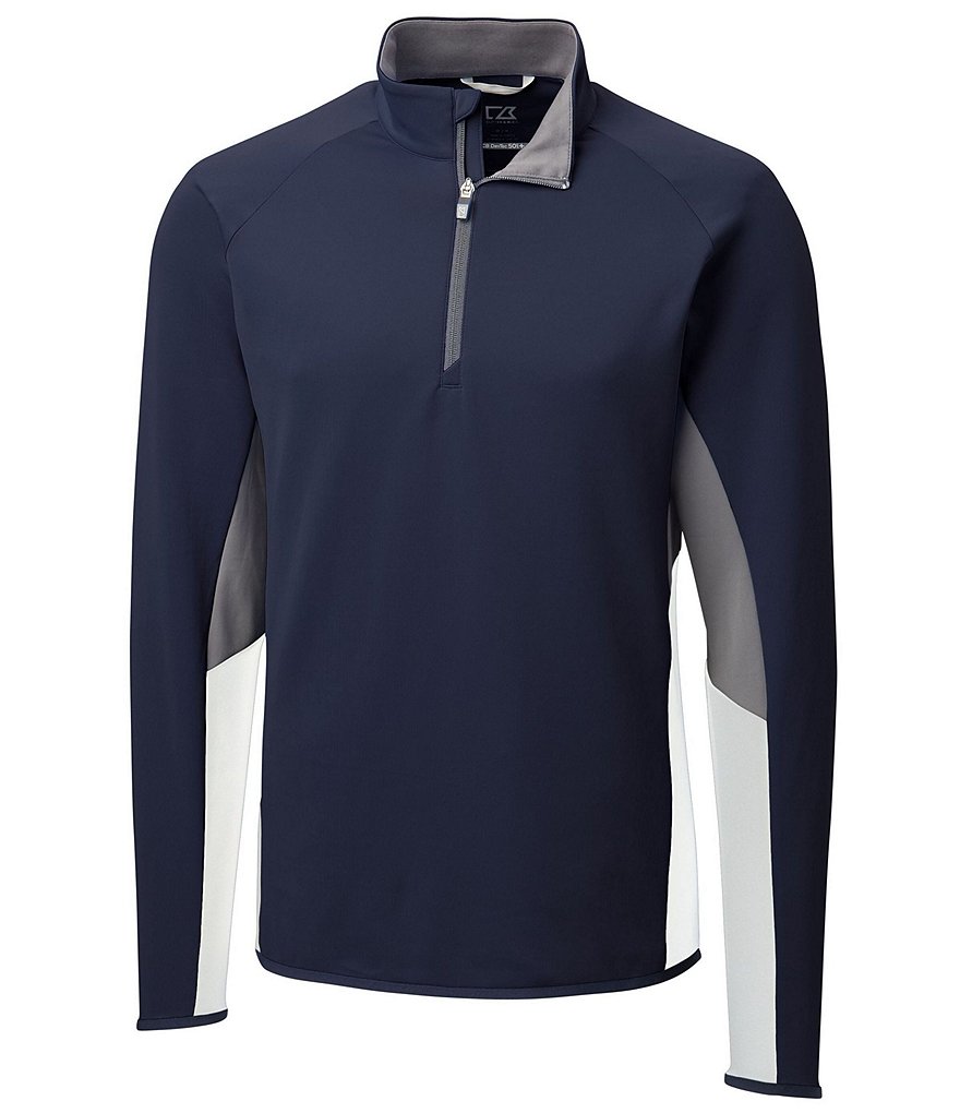 IBKUL Long-Sleeve 1/4-Zip UPF Pullover