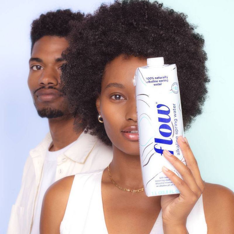 Flow Natural Spring Water - 1L Bottle