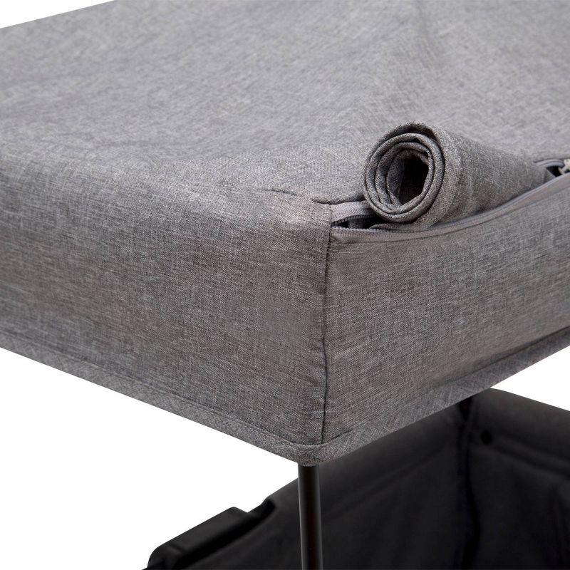 Larktale Caravan Stroller Wagon Chassis - Mornington Gray