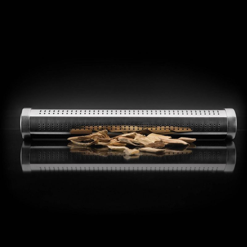 Napoleon 67011 Stainless Steel Removable Smoker BBQ Tube Pipe for Gas Grill