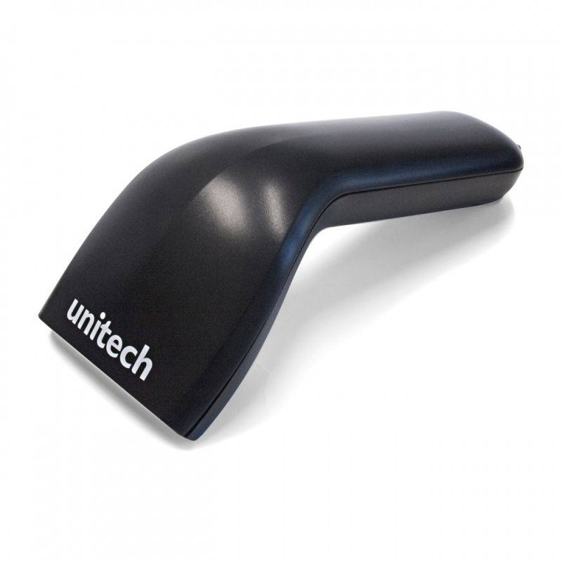 UNITECH AMERICA AS10-U UNITECH, AS10 BARCODE SCANNER, LINEAR IMAGER, USB, BLACK