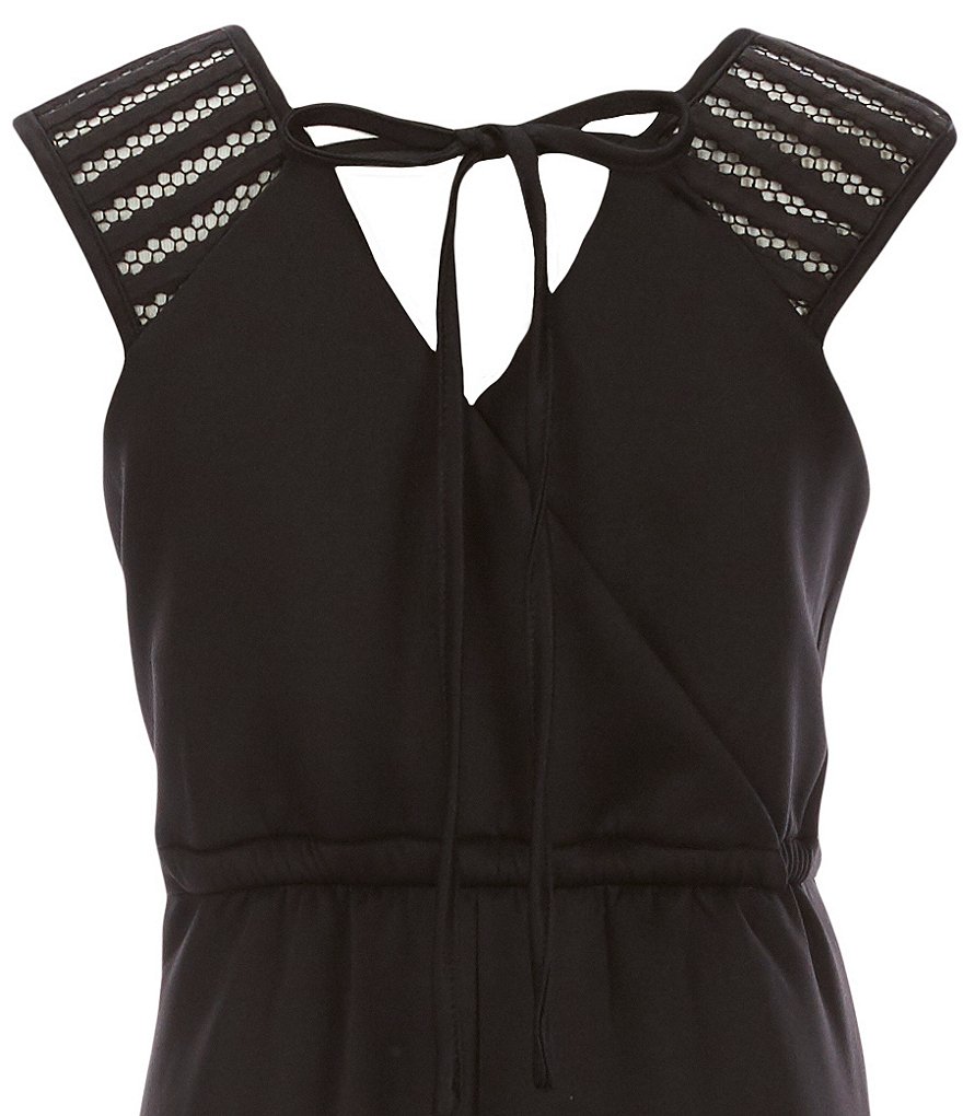 Truce Big Girls 7-16 Knit Romper