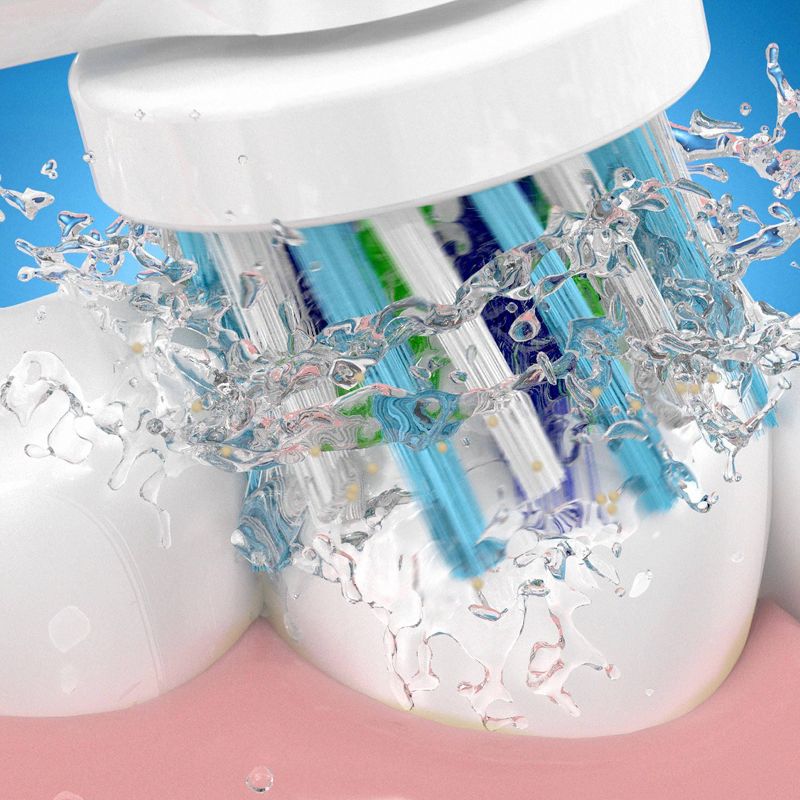 Oral-B Pro 1500 CrossAction Electric Power Rechargeable Battery Toothbrush Powered by Braun