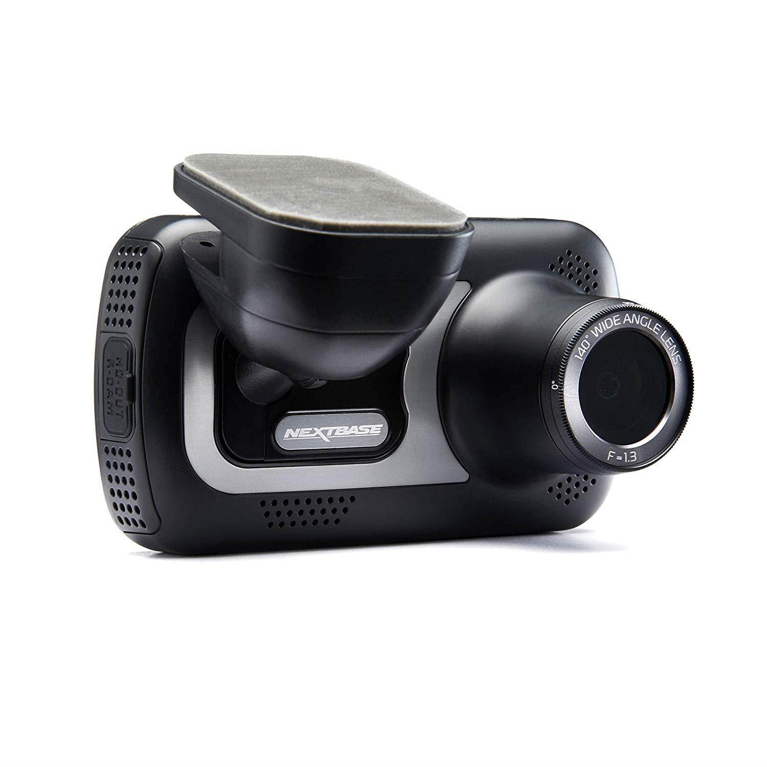 Nextbase 522GW Series 2 Car Dash Camera -1440p/30fps HD DVR Cam Front and Rear Recording Modules 140&deg; Wide Viewing Angle Wi-Fi & Bluetooth Alexa GPS Polarising Filter Black