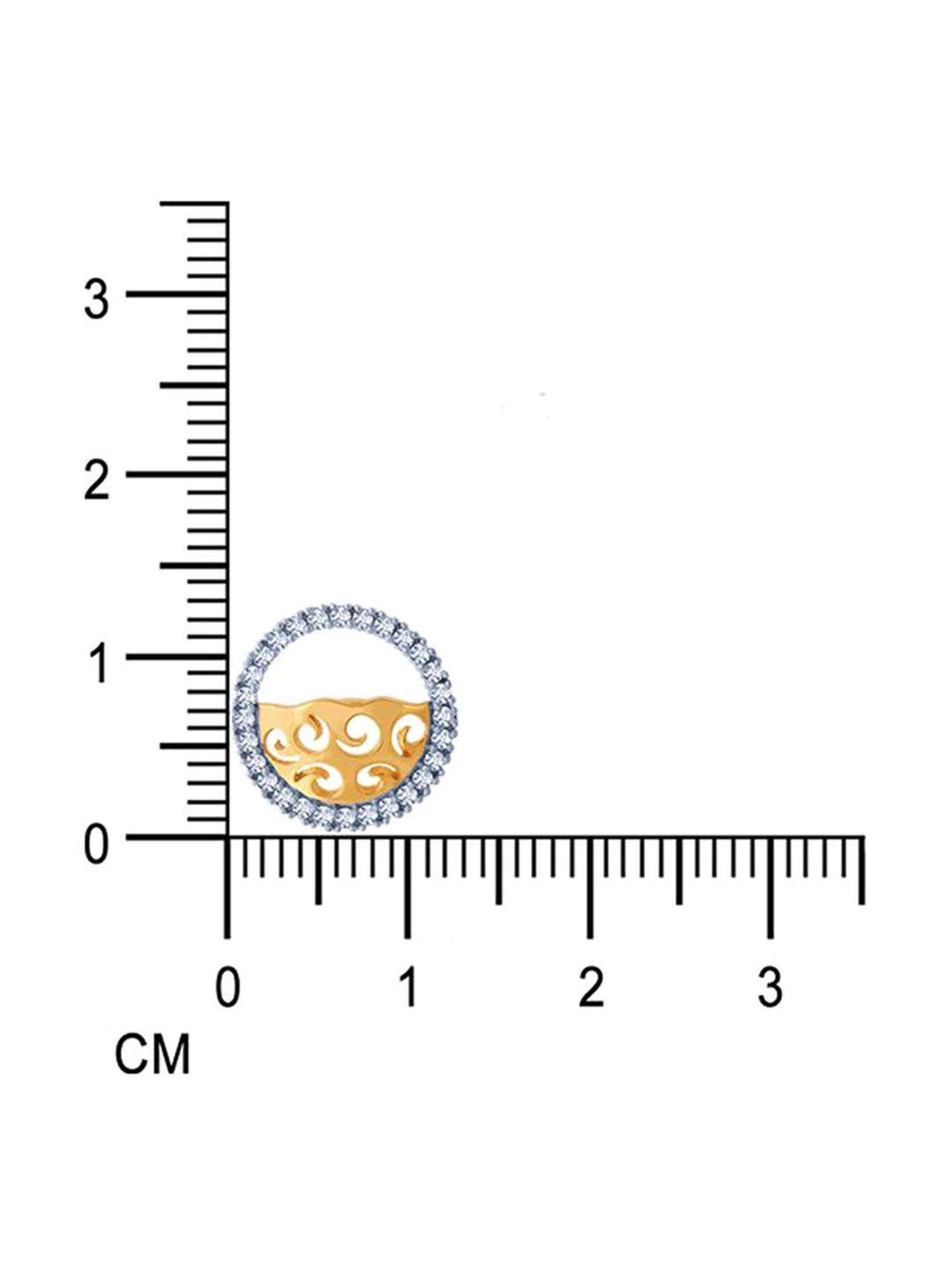 P.C. Chandra Jewellers 14k Gold Earrings for Women