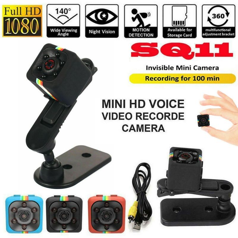 Mini 1080P FX01 DVR Car Camera With Night Vision Motion Detection Securit