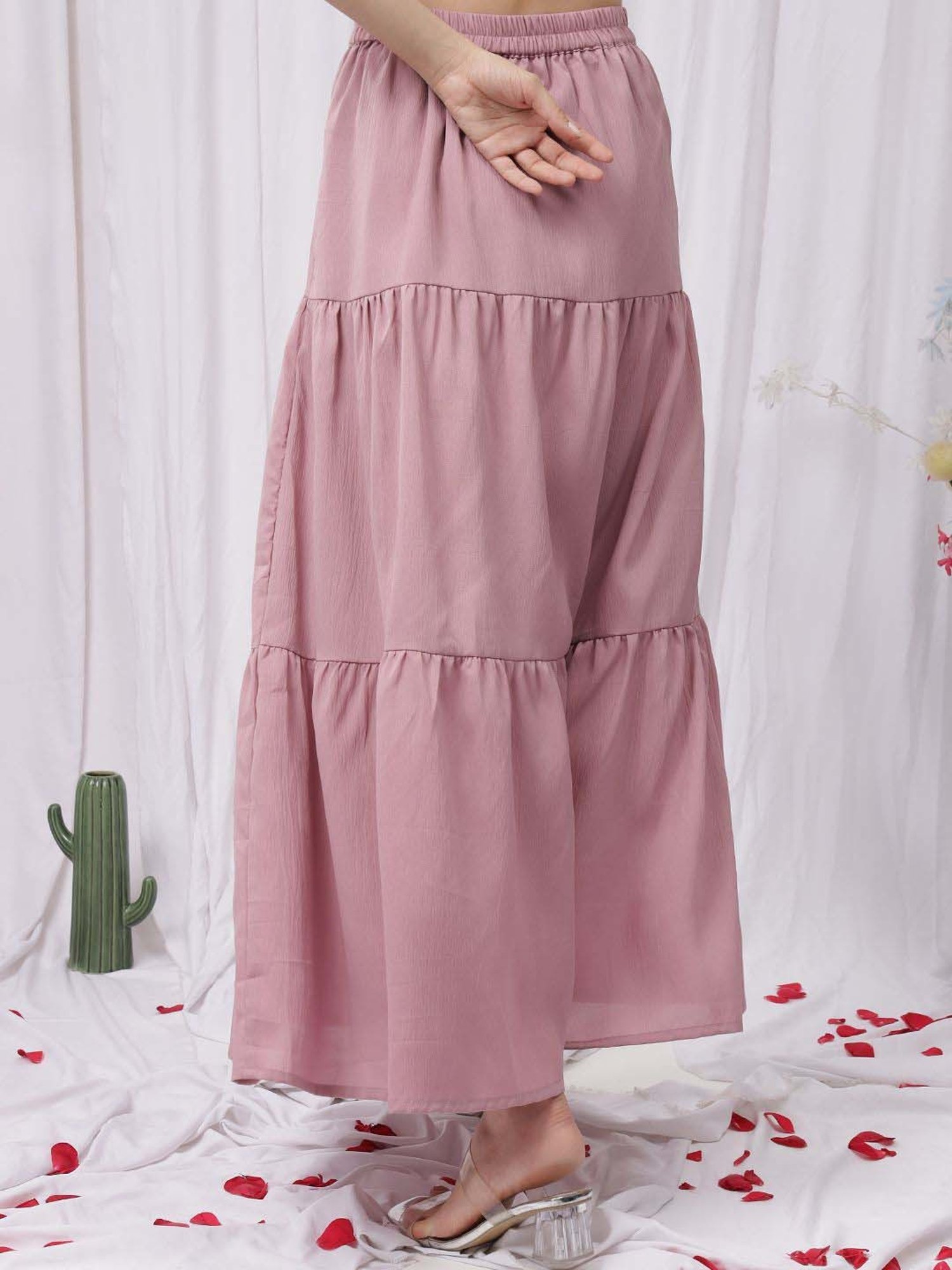 NEUDIS Pink Maxi Skirt