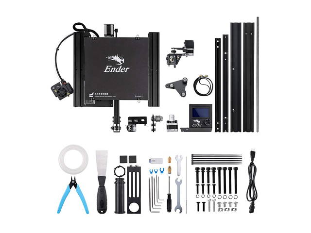 Creality Ender 3 V2 3D Printer + 1 Year Warranty