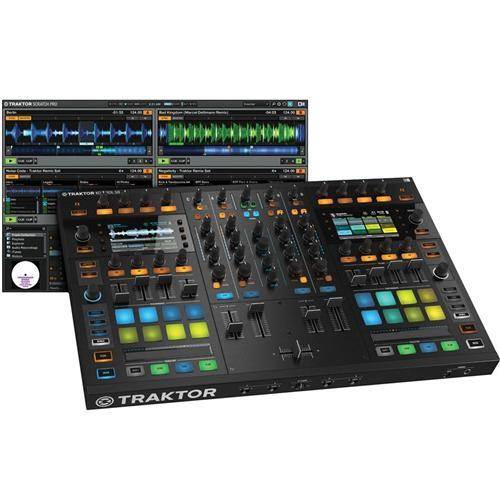 Native Instruments Traktor Kontrol S8 All-In-One DJ Controller