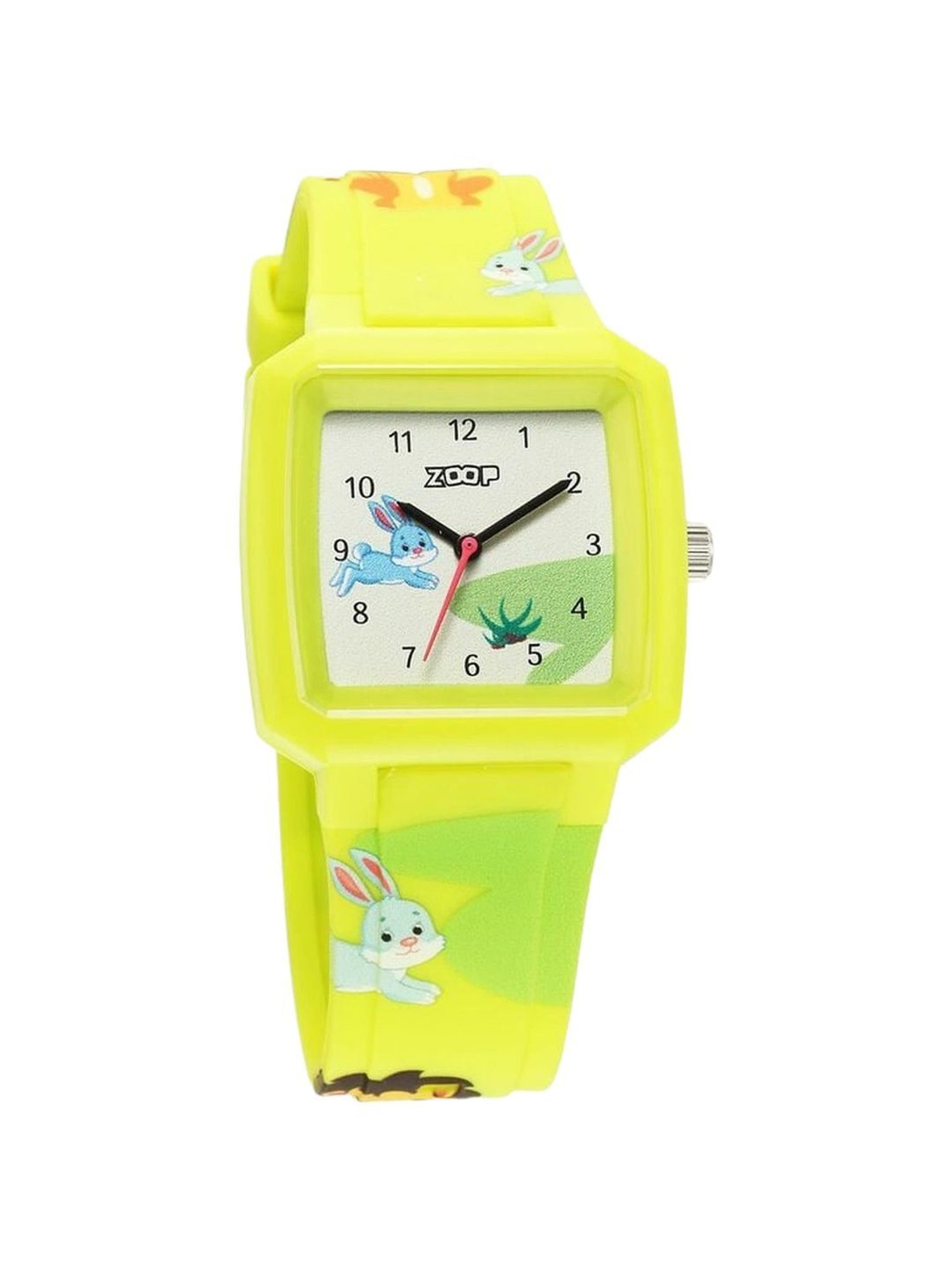 Zoop 26039PP02W Forest Story Kids Analog Watch