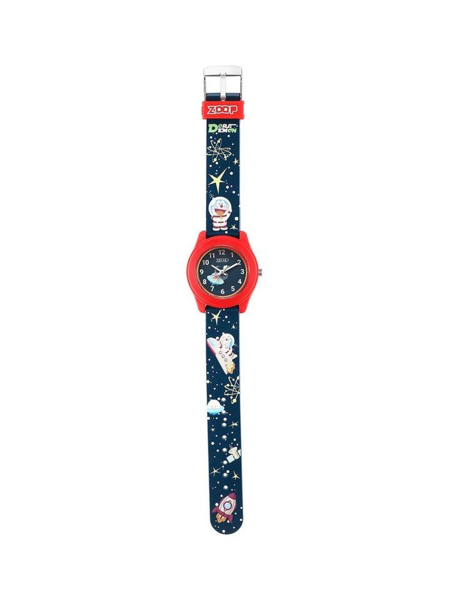 Zoop Doraemon 26019PP38W Analog Watch for Kids