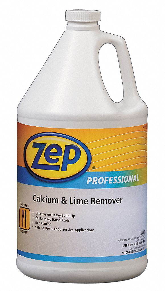 Zep Professional Calcium and Lime Remover 1 gal. Clear   1041491