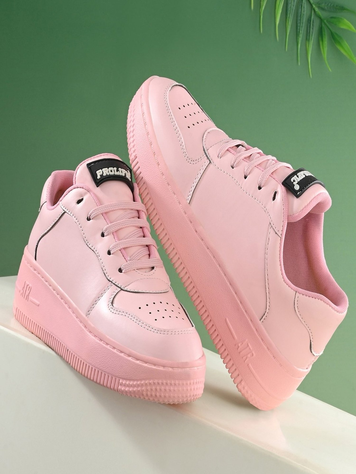 Prolific Women's Pink Sneakers