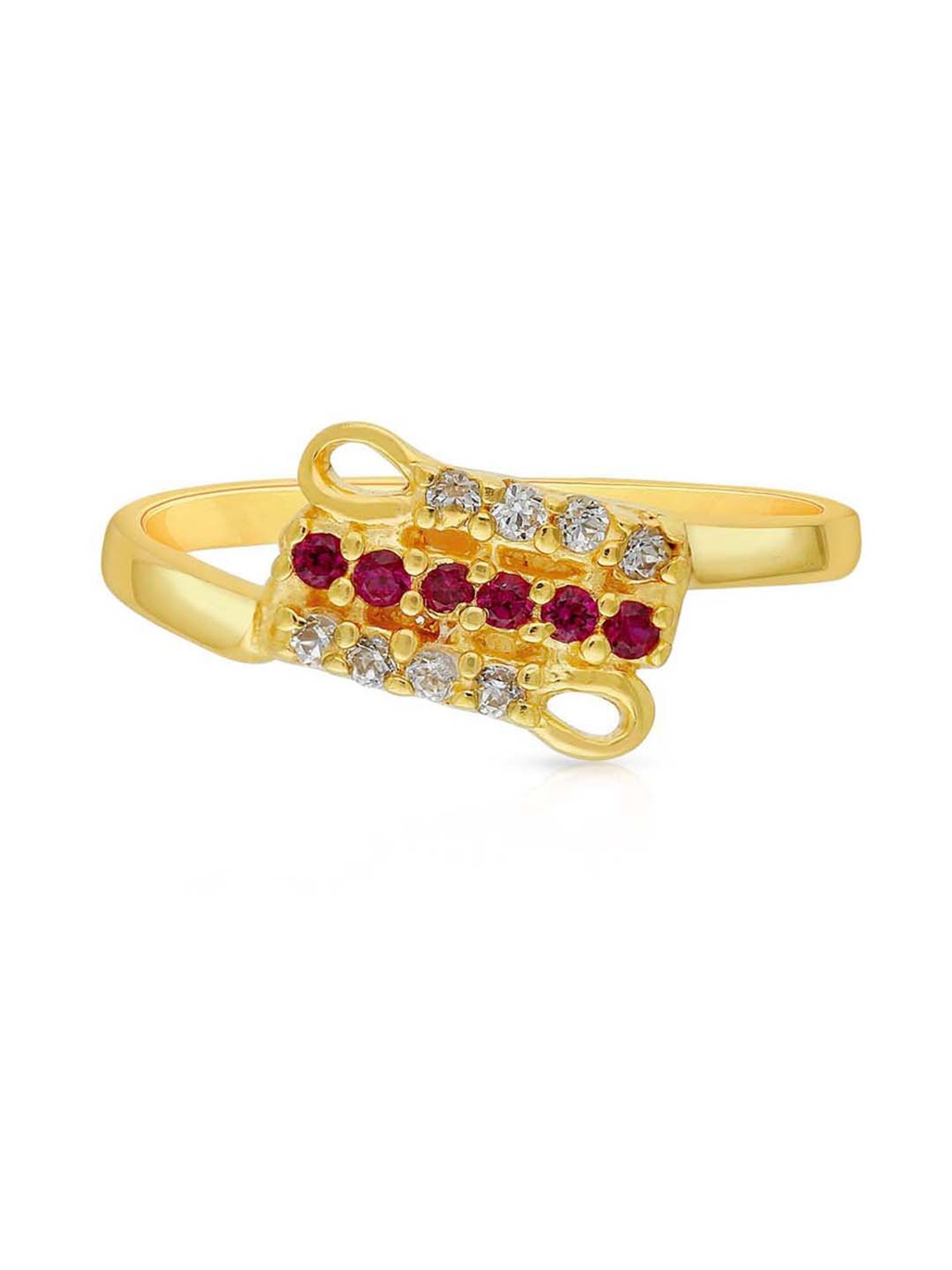 Malabar Gold and Diamonds 22k Yellow Gold Ring for Women
