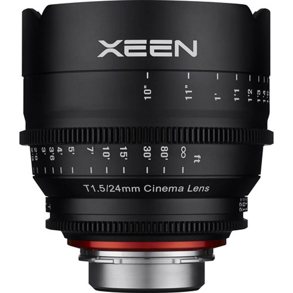 Rokinon Xeen 24mm T1.5 Cine Lens for Canon EF-Mount #XN24-C