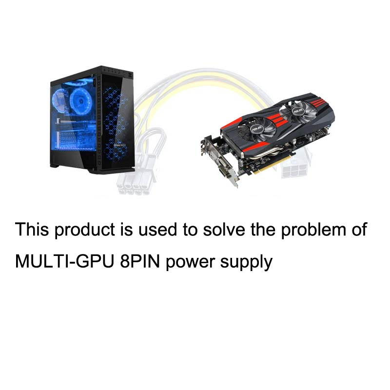 iStarUSA DD-666-2U-M 2U PCIe x16 to PCIe x16 Riser Card Middle Position