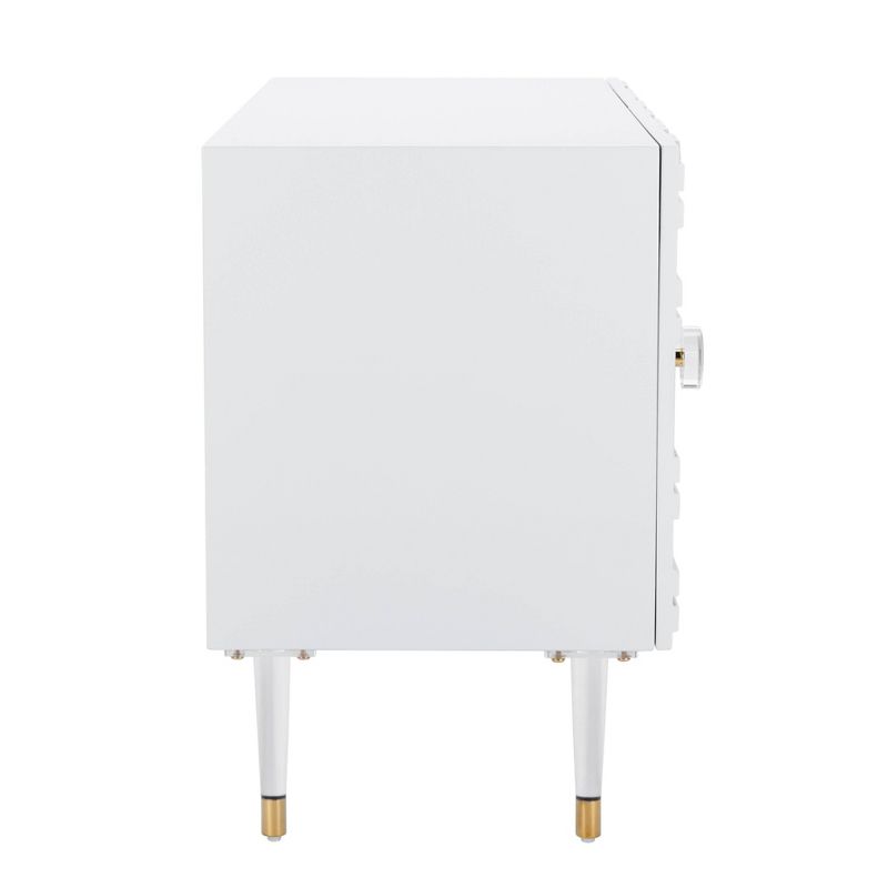 Carmel Sideboard Dark Brown/Black - Chique