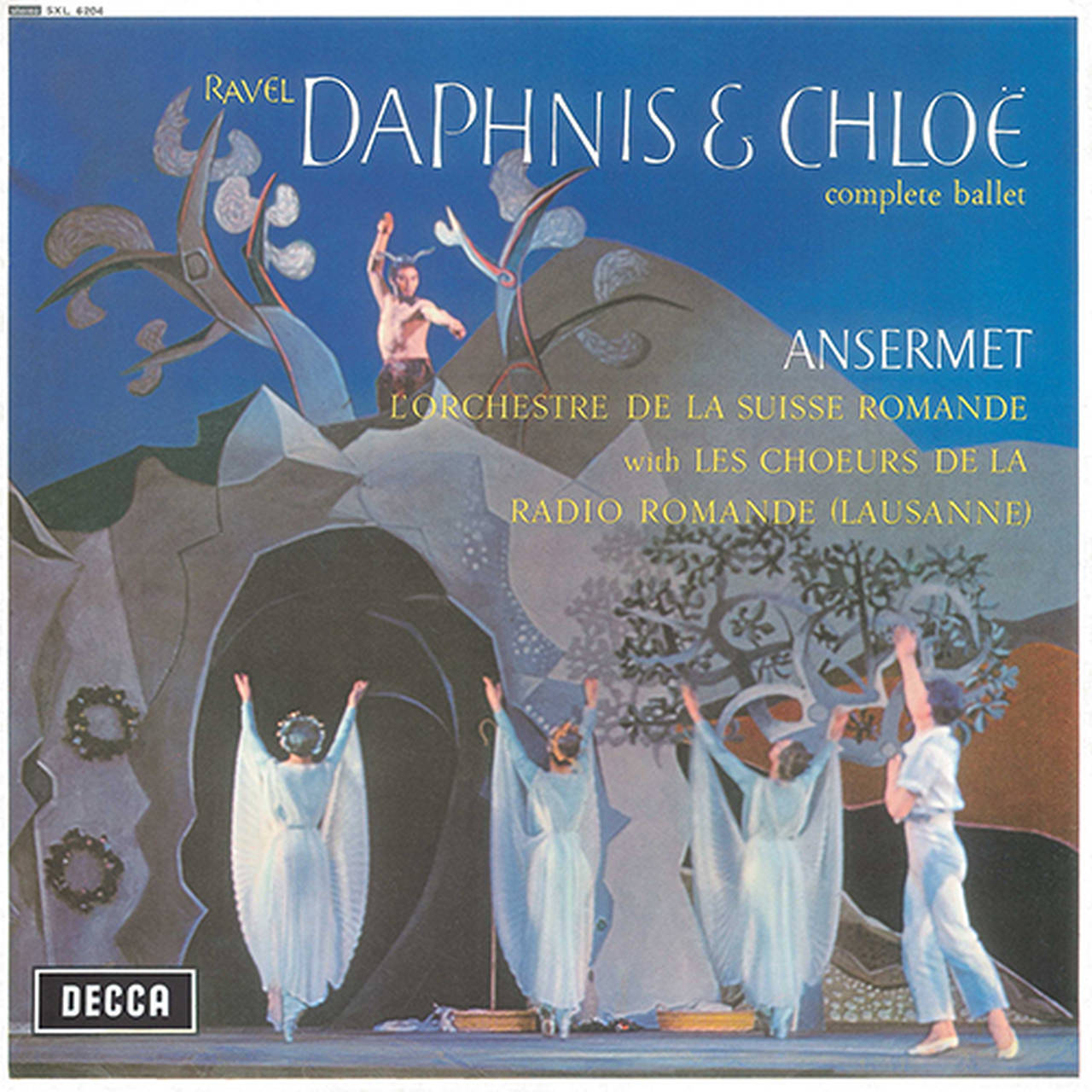 Ravel Daphnis et Chloe (Complete Ballet) 180g LP (Vinyl)