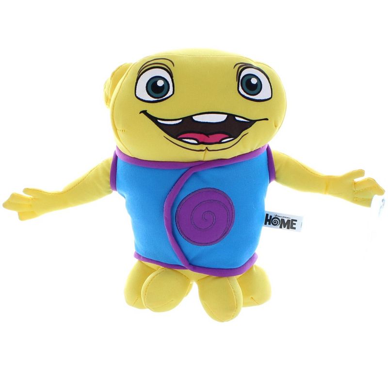 Toy Factory Home 9" Plush Yellow Oh