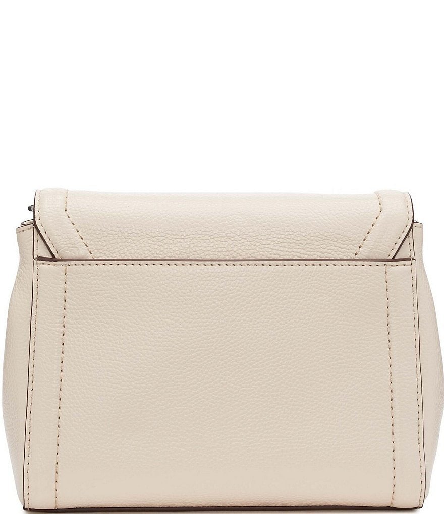 ZAC Zac Posen Belay Iridescent Saddle Crossbody Bag