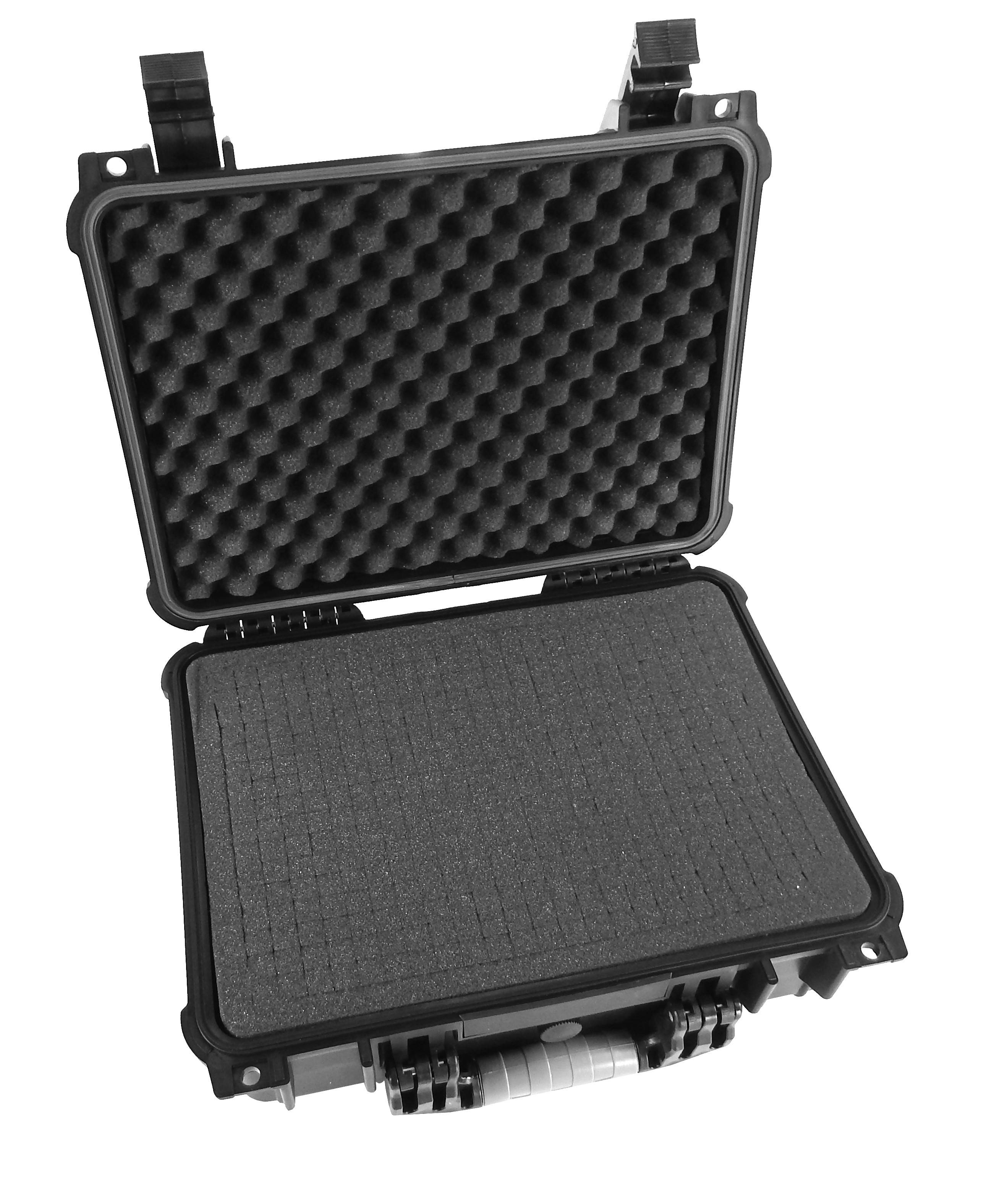 Tough and Secure Projector Hard Case by CASEMATIX - For VIEWSONIC PA502S/PA503S/PA503X/PJD6551W/PJD7720HD/PJD7831HDL/PJD7836HDL/PJD7326/PJD7526W